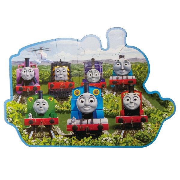 kawada Thomas & Friends Chunky Floor Puzzle - Sodo Island