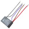 2-Pack Capacitor for Harbor Breeze Ceiling Fan 4.5uf+5uf+6uf 5-Wire CBB61
