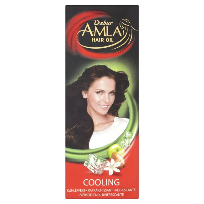 DABUR AMLA COOLING HAIR OIL (Huile Rafraîchissante) 200ml