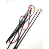 Bowtech Destroyer 350 (Red & Silver) OEM String & Cable (Full Set) Speed Noks