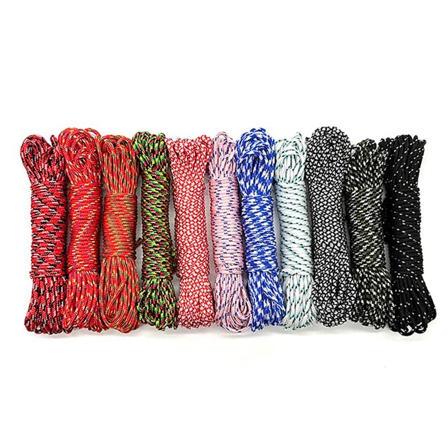 Survival Equipment, Paracord Type Iii, Climbing Rope, Paracord Rope