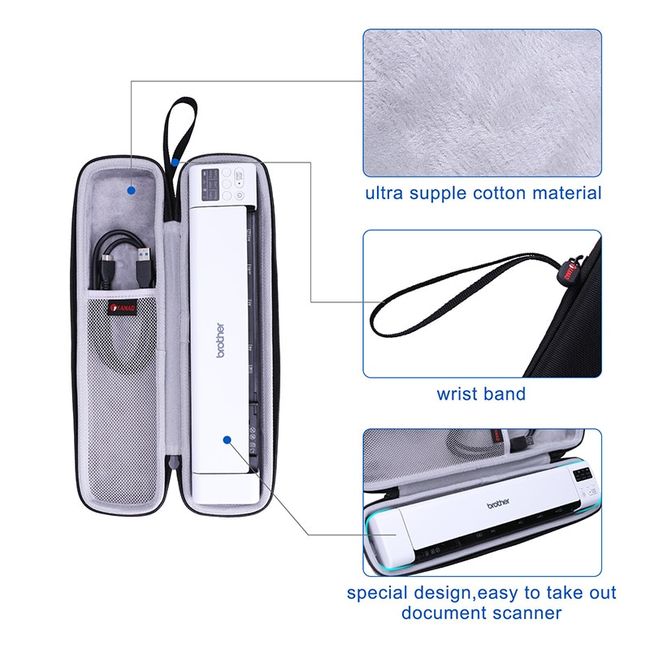 Portable Document Scanner DS-640
