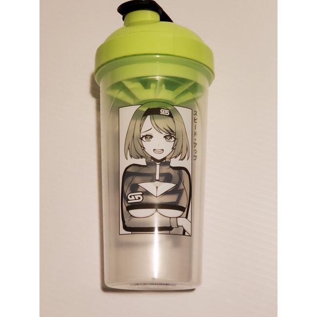 GamerSupps GG Waifu Cups S3.11 Heart Racer Shaker Cup Limited Edition Brand  New