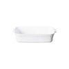 Costa Nova Pearl Collection Dinnerware Stoneware Oven Dish Rect. 27 cm, White