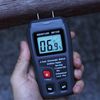 Professional Wood Moisture Meter 0.5% High Accuracy 4 Modes for 50+ Woods 
