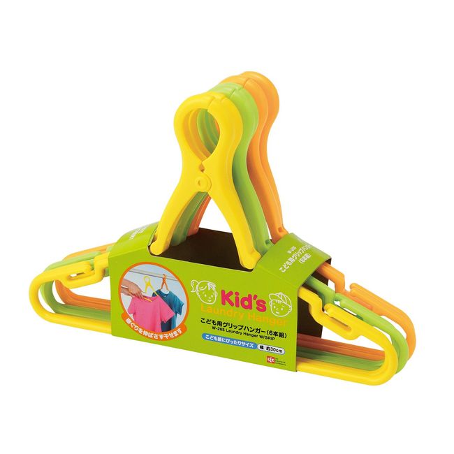 Lek Children grip hanger (6 pcs)