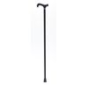 Black Beech Shaft and Derby Handle with a Chrome Plated Collar