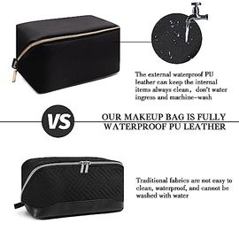 How to make a Flat Purse -ideal as pencil case or makeup bag 