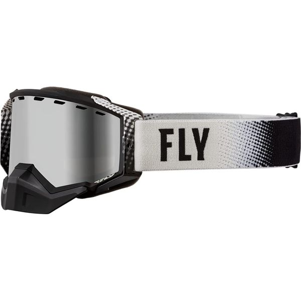 Fly Racing Mask Zone Snow