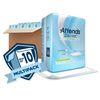 Attends Discreet Underpads, 23"x36" Disposable Absorbent Pad for Skin and Surface Protection, Heavy Absorbency, 150ct Case