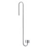 Carbon Dioxide Diffuser,2 Types CO2 Atomizer Diffuser Stainless Steel Carbon Dioxide Diffuser Atomiser Fish Tank Supplies Aquarium Equipment(size:M（250mm))