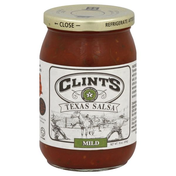 Clints Texas Mild Salsa 16.0 OZ (Pack of 2)