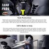 3D Tank Protections for Motorcycle, Colours, Yellow