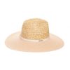 Seeberger Paper Fedora Wide Linen/White, natural, Unit size
