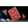 Obey Red Edition Playing Cards by theory11