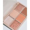 Haomii Cocktail Luce Eye Palette, Multi Palette, Eye Shadow, Teardrop Bag, Transparent Feeling (03 Apricot Mellow)