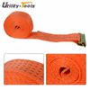 4 Pack E-Track Heavy Duty Polyester Ratchet Straps Tie Down 2" × 15" 4400 Lbs