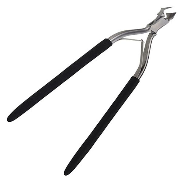 Kiyoraka 25cm long nail clipper &quot;Easy nail clipper&quot; LN-P25<br><br> | Nails Related words for toenails Surface Paper Scratching post Cat Nail polish Nail sharpener File Clipping Nippers for feet Foot Nail clippers Nail file Electric Glass Japan