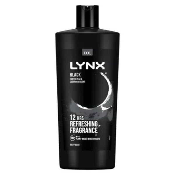 Lynx Black Shower Gel 700ml