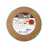 Green Ornament Cork Trivet Round 38096