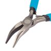 Blue Spot 08505 Dipped Handle Mini Bent Nose Plier - Blue
