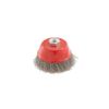 Silverline 347429 Stainless Steel Crimp Cup 100 mm