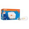 (8 pack) Sylvania Reduced Eye Strain ST19 LED Light Bulb, 40W = 5W, Dimmable,