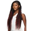 Outre - 13X4 Lace Frontal Wig - Boho Box Braid 30" (OFF BLACK 1B)