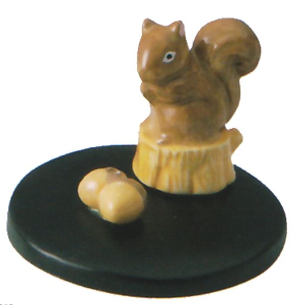 Incense holder squirrel