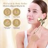 TOUCHBeauty 3D Face Roller Massage Face Roller for Facial Massage Skin Tightening Double Chin Face Massager for Face, Body, Chest, Back, Arms, Waist, Leg AG-1613A