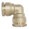 Somatherm 844-32S Pe32 Equal Elbow - Grey