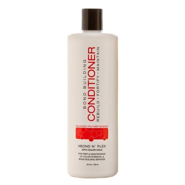 POWERTOOLS 4BOND Bond Building Conditioner | Restore Damaged Hair | Contains Advanced Polymers, Keratin, Baobab & Quinoa Proteins (26 Fl Oz)