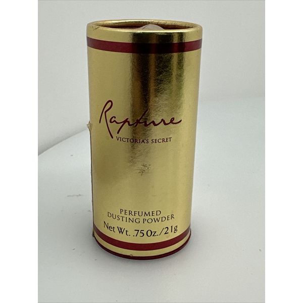 VICTORIA'S SECRET RAPTURE PERFUMED Dusting Powder .75oz VHTF RARE