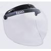 Bogo BG09-B2 Helmet Shield, Bubble Shield, Flip-Up, Opening/Closing, Base, Clear, Regular