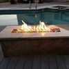 TB26K: DIY Fire Pit Kit: 26" Long Fire Table/ Trough Burner w Mounting Kit SS316