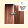 50 Pack 1/2" Overlay Concealed Compact Kitchen Door Cabinet Hinges Soft Close 