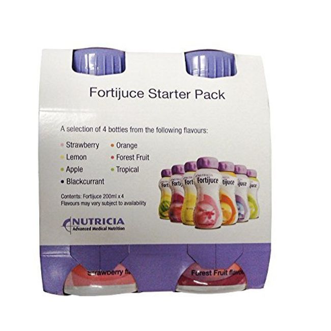 Fortijuce Starter Pack 4x200ml