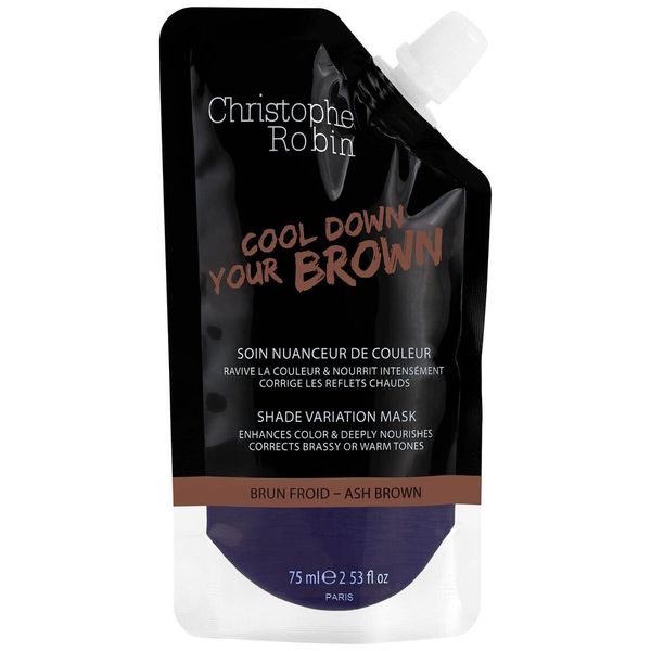 Christophe Robin Shade Variation Mask - Ash Brown, 2.53 oz