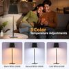 2 Pack Touch Control Dimmable Table Lamp 3 Color Temperatures Bedside Light J4U1