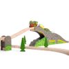 Bigjigs Rail Wooden Bronto Riser - Other Major Wood Rail Brands are Compatible