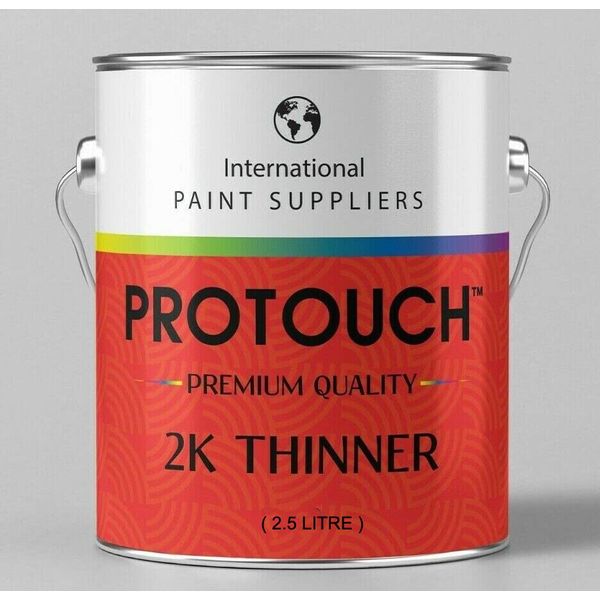 PROTOUCH 2K UNIVERSAL THINNER FOR CAR PAINT, LACQUERS, PRIMERS (2.5 LITRE)