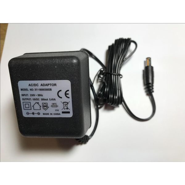 Replacement for 18V Charger for Challenge Battery Pack ET-D1806 5INCMR18/65