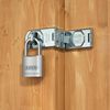 ABUS 80ti/40 40mm Titalium Padlock Keyed KA8012