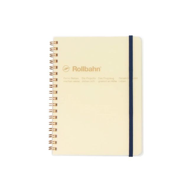 Delphonics Rolburn Memo with Pocket, Clear L (Clear)