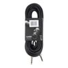 Plugger Male Jack/Male Mono 10m Black Audio Cable