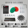 RED DRAGON Darts – Luke Humphries Coolhand - Optima Multi Accessory Pack – Professional Dart Accessories