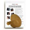 Pro-Fix Daunenjacken-Reparatur-Flicken-Set - GOLD