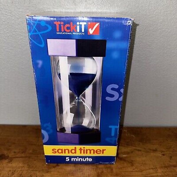 Tickit Sand Timer 5 Minute