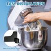 Introducing the Bread Maker Paddle Compatible with Panasonic Bread Maker, your ultimate solution for restoring the consistent kneading performance of your beloved bread machine. This replacement knead