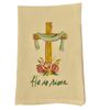 Religious Home Decor Gift Set for Kitchen, Towels & Fridge Magnets Set
